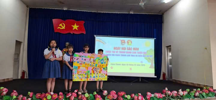 Ngày hội sắc màu